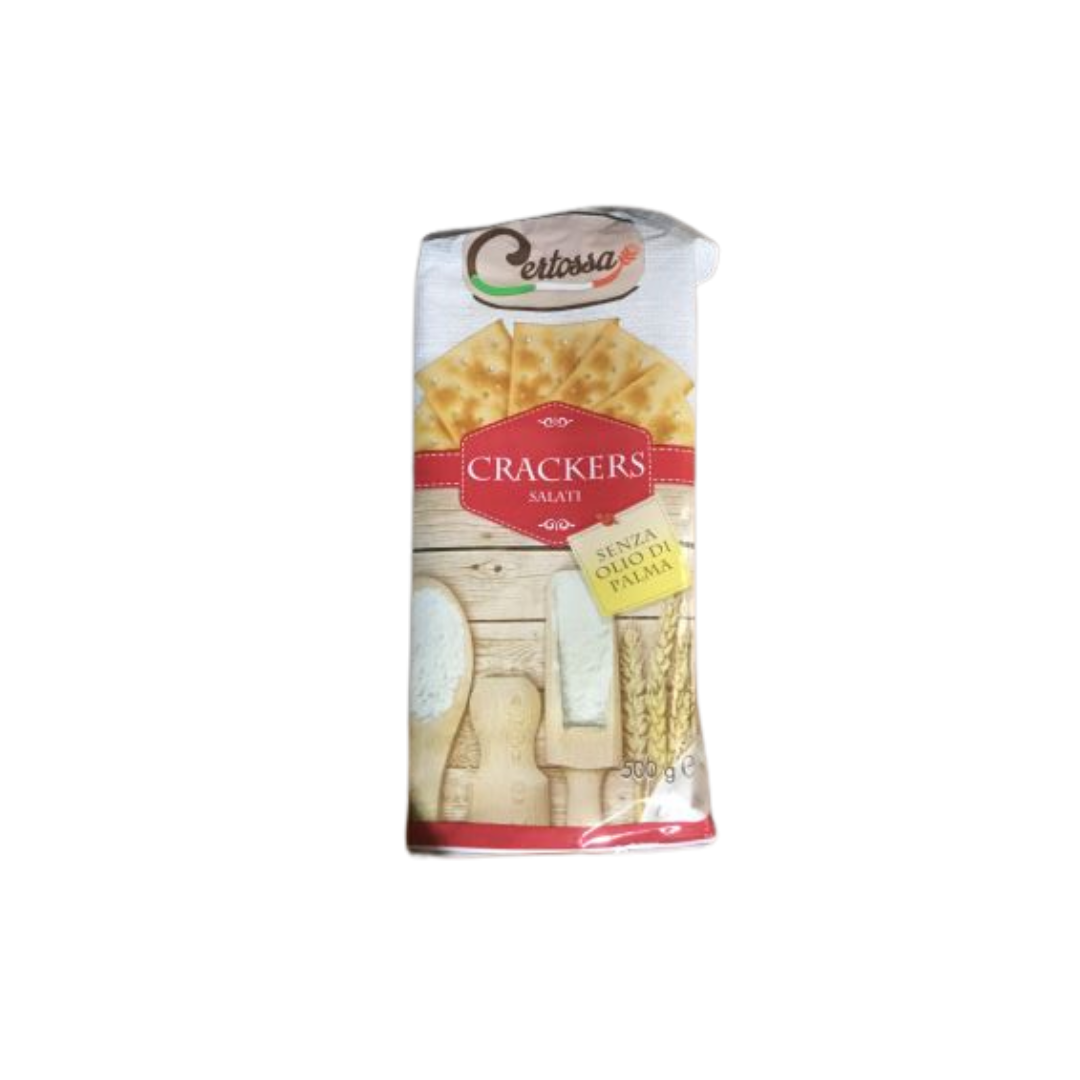Crackers Certossa 500g