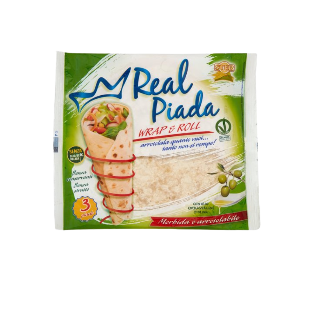 Wrap E Roll Real Piada 330g