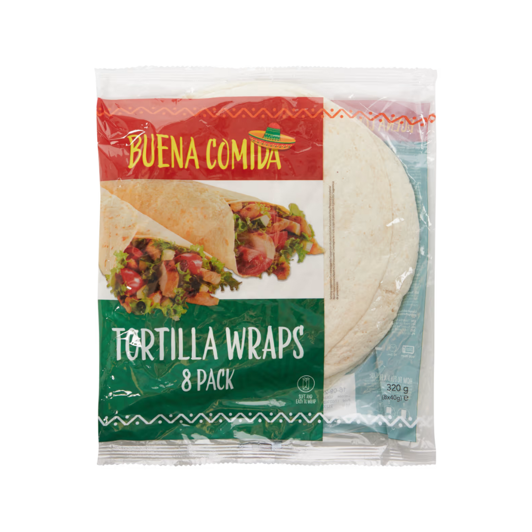 Tortilla Wraps Buena Comida 320g