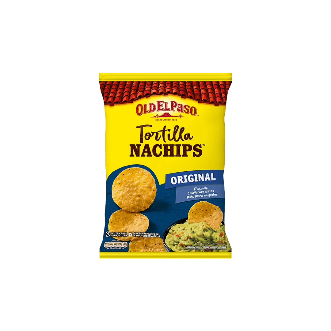 Tortilla Nachips Old El Paso 185g