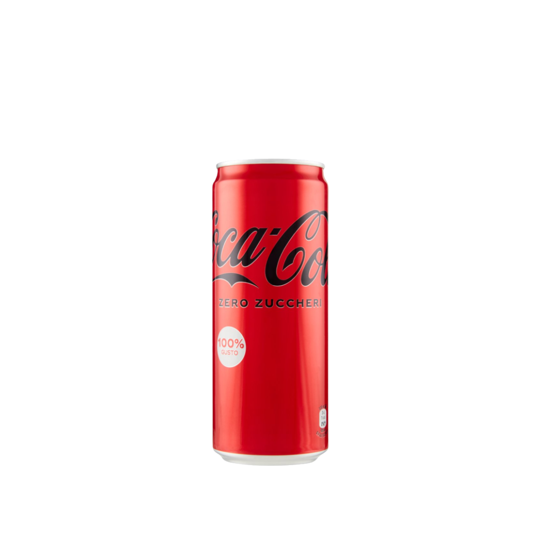 Coca Cola Zero Minimarket 330ml