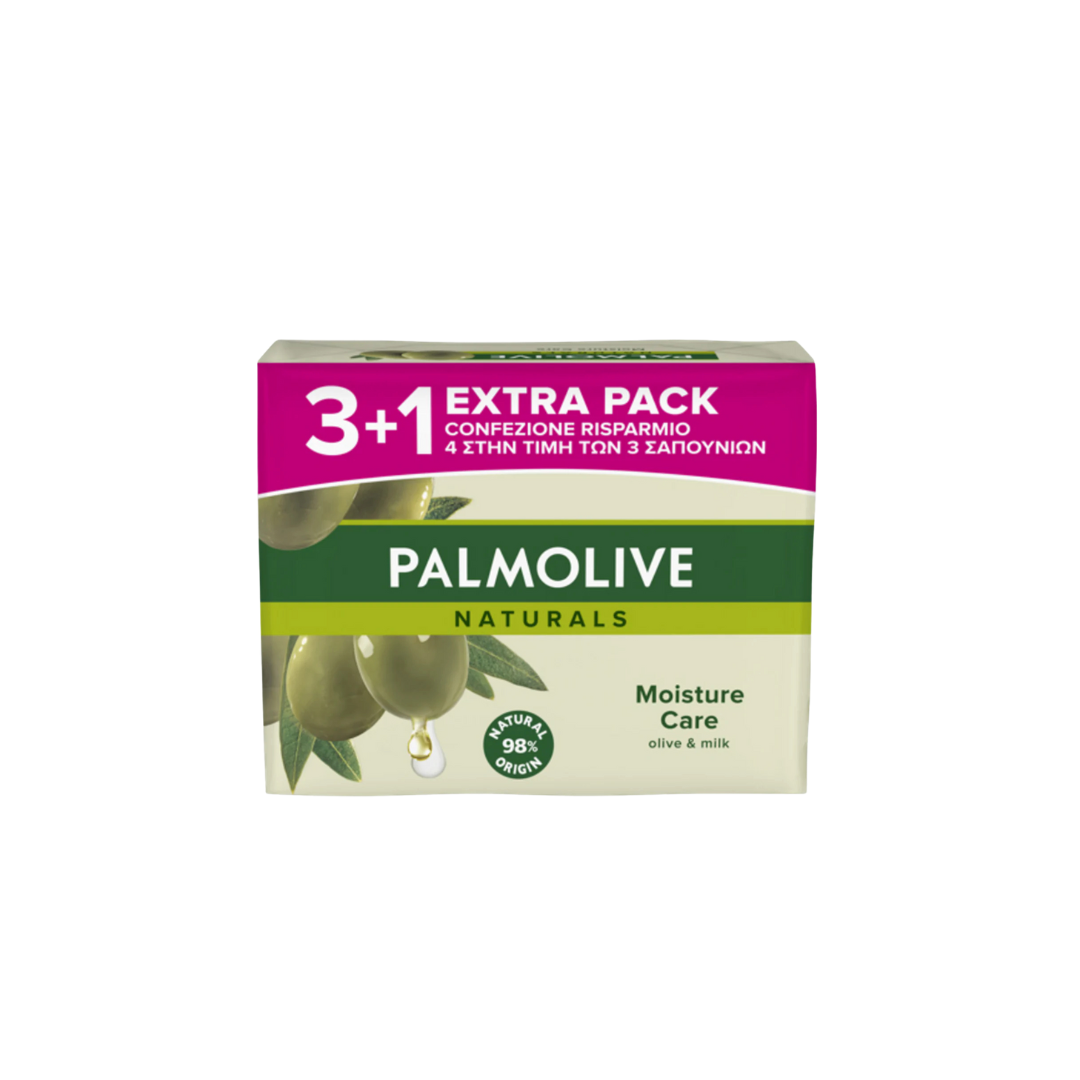 Olive & Milk Palmolive 4X90g