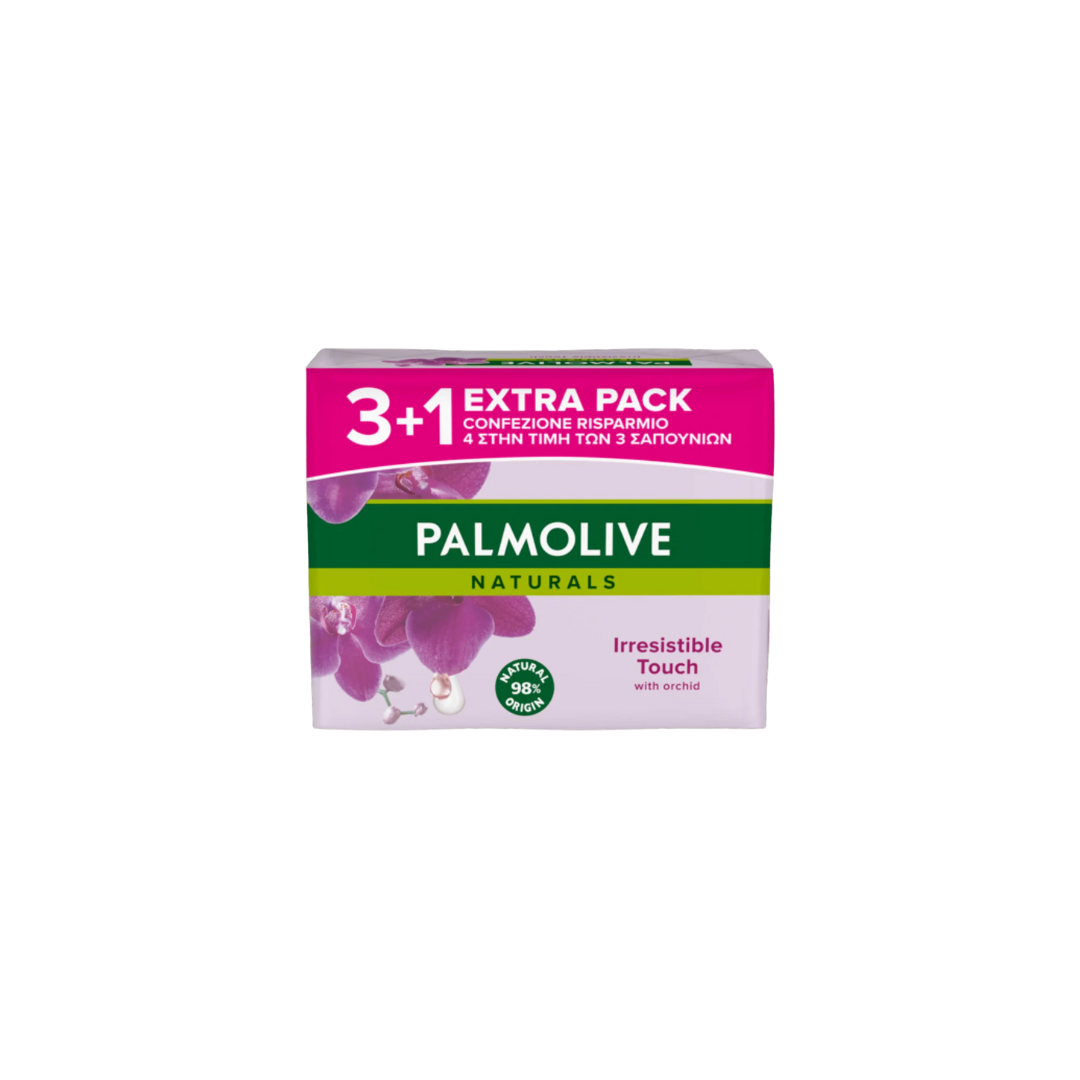 With Orchid Palmolive 4X90g3,30