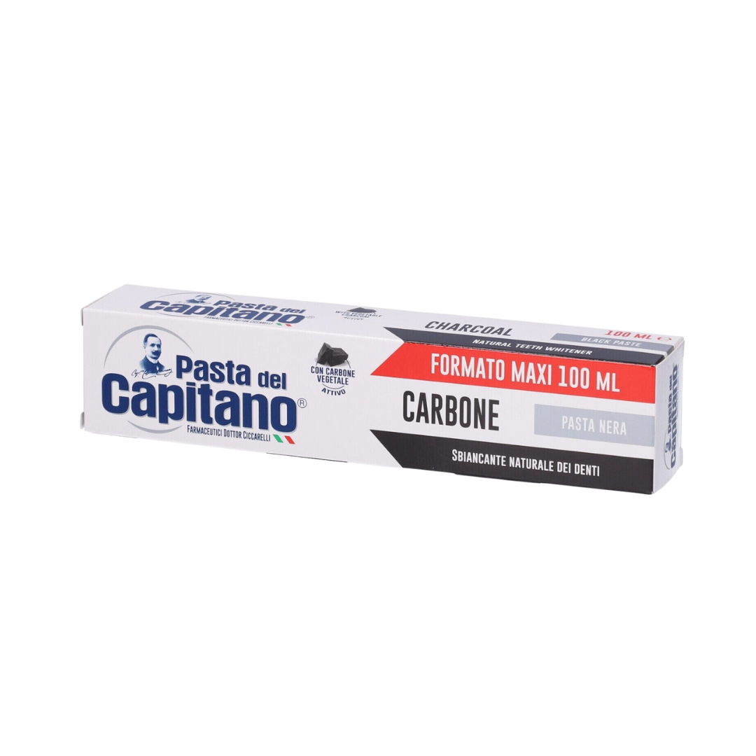 Carbone Vegetale Pasta Capitano 100ML