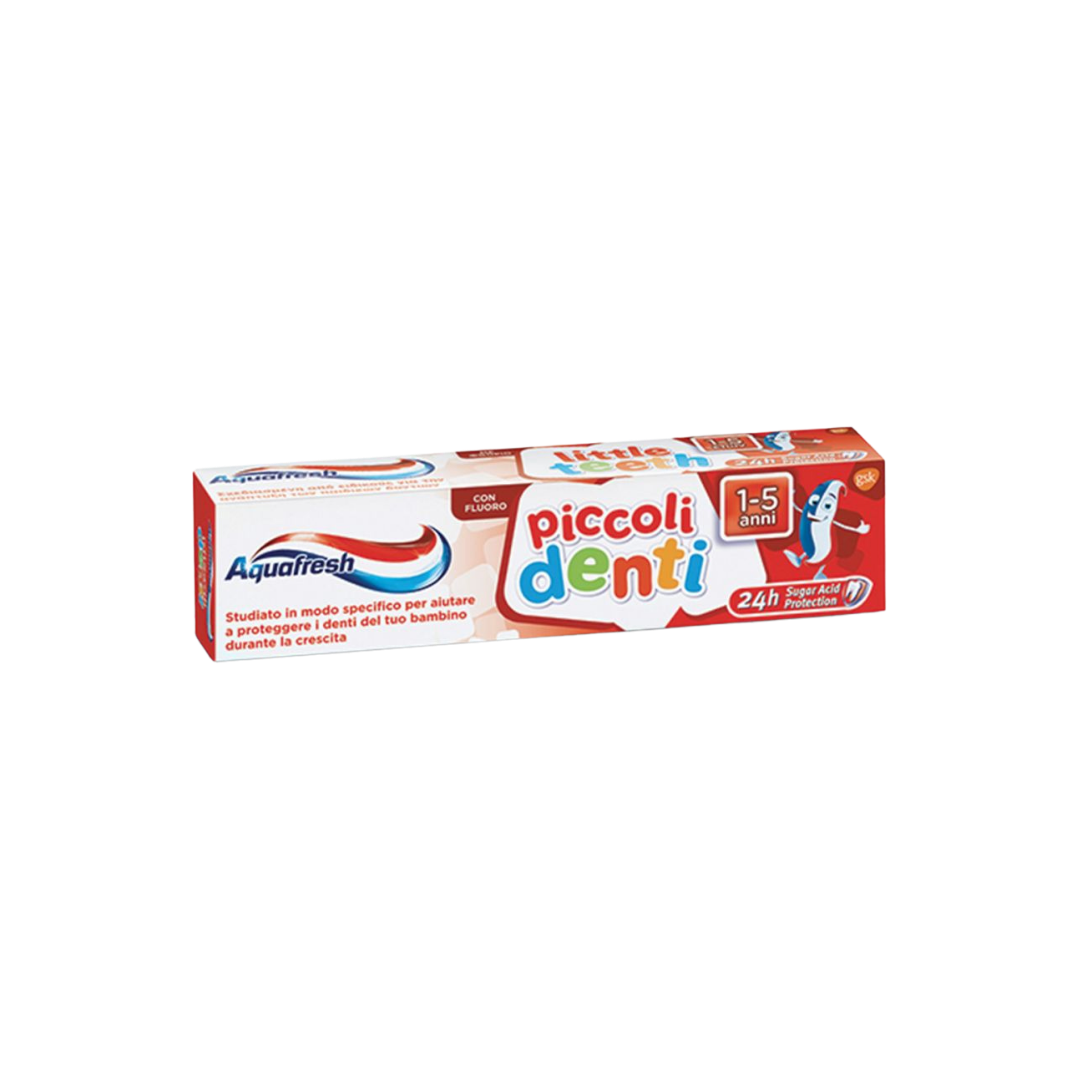 Aquafresh Piccoli Denti 50ML