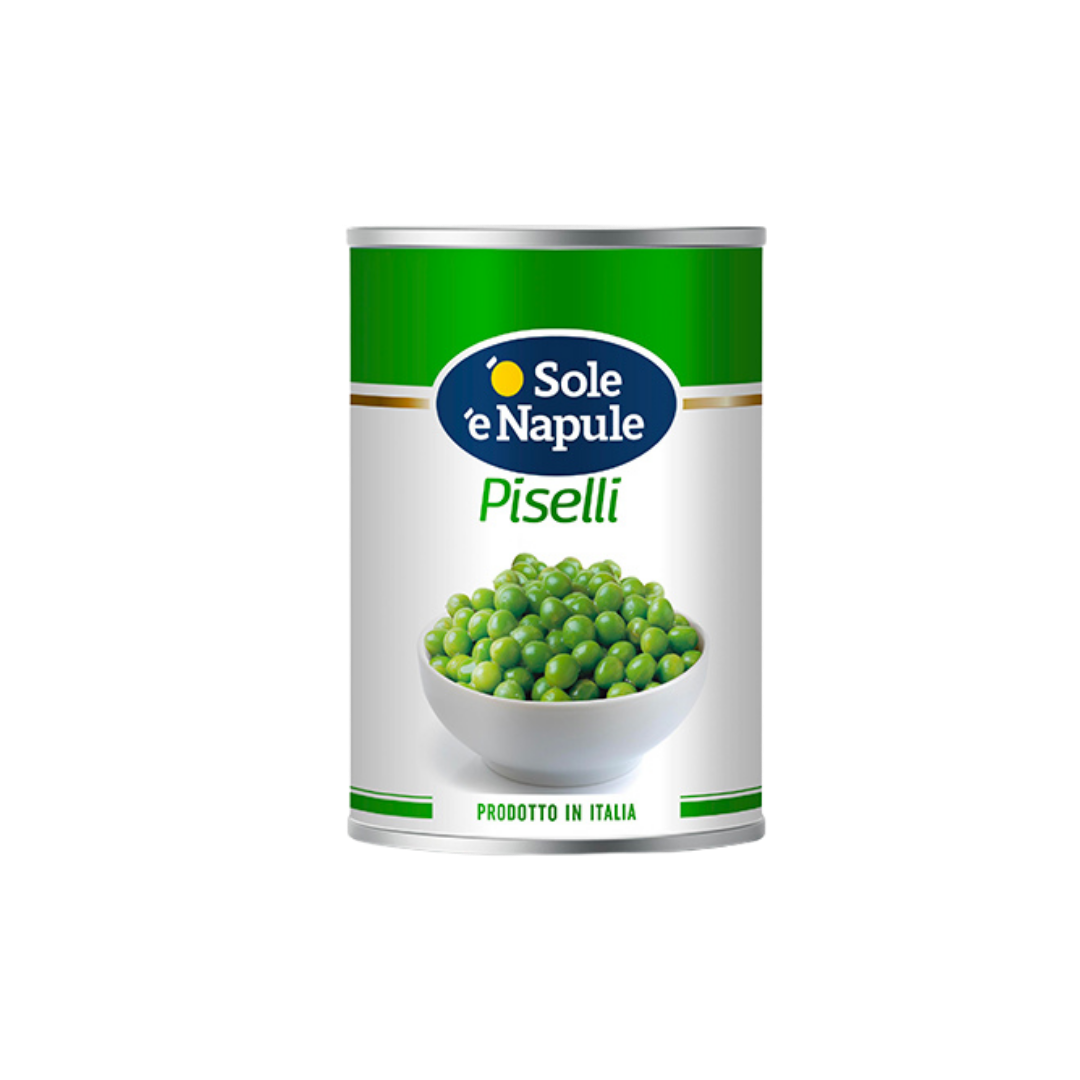 Piselli Sole É Napule 400g