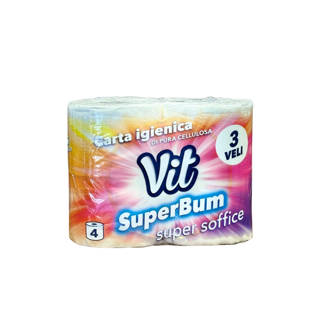 Carta Igienica Vit Super Bum