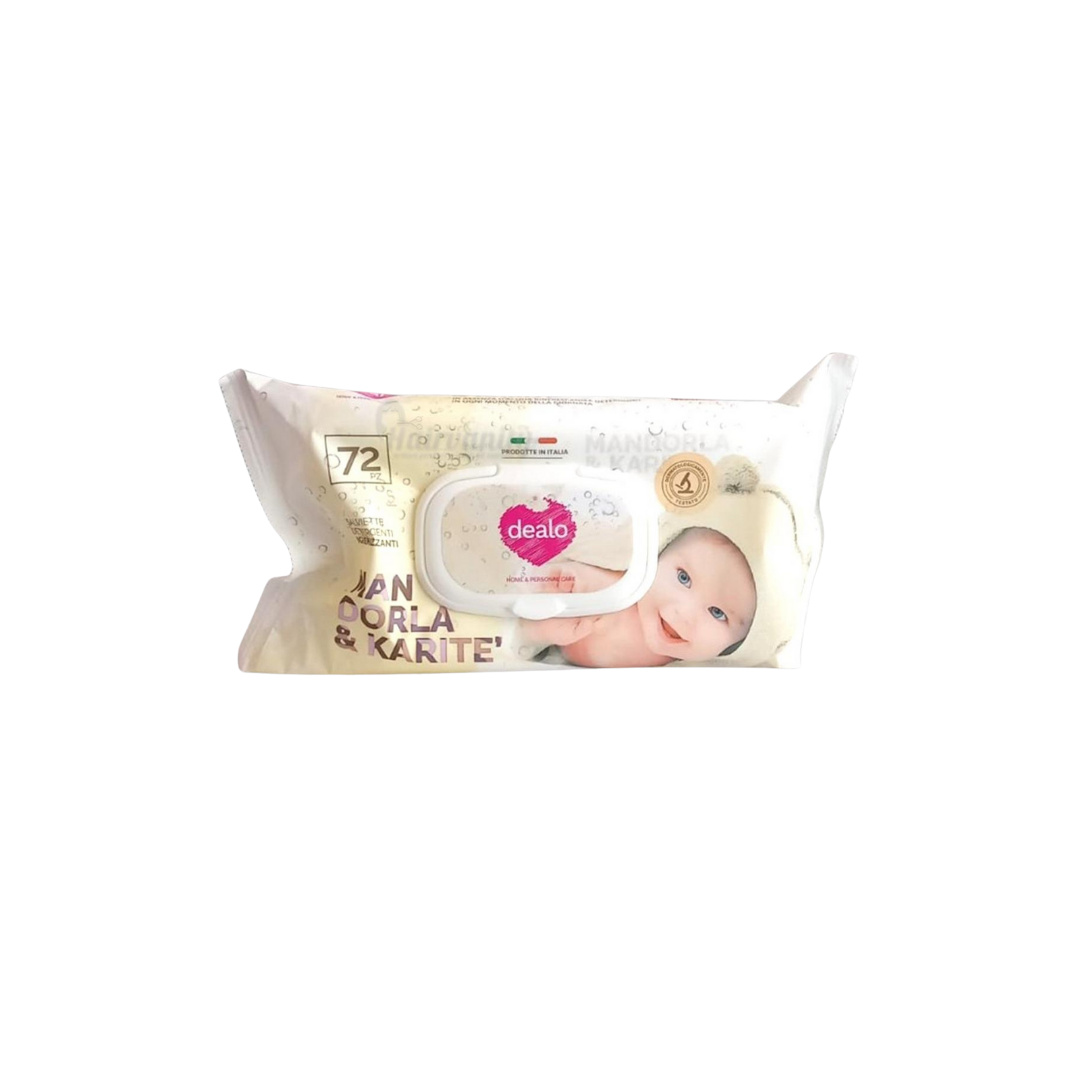 Salviette Dealo D Avena Baby