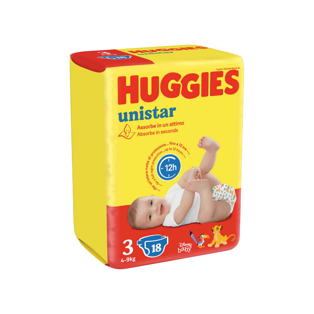 Pannolini Minimarket HUGGIES 3 4-9KG