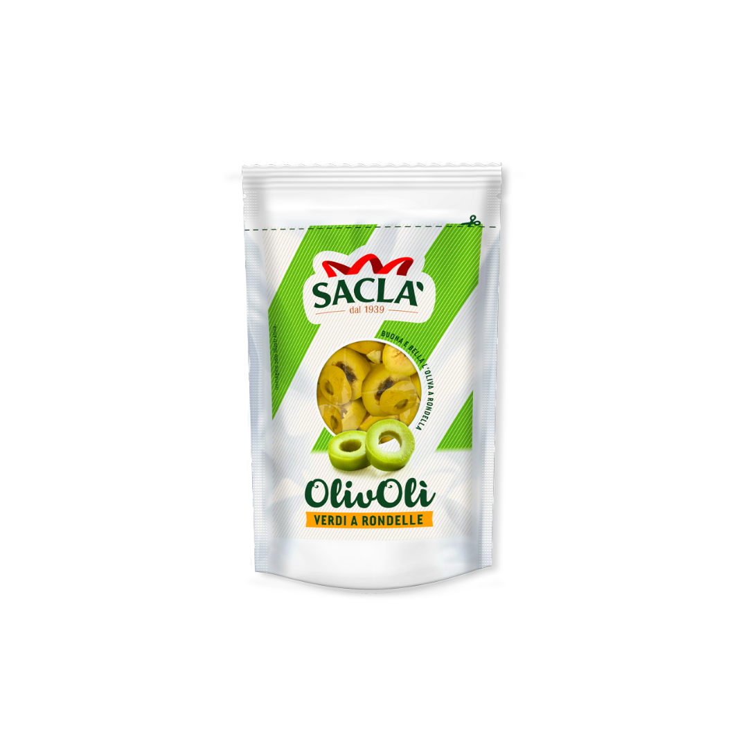 Olivoli Verdi A Rondelle 185g