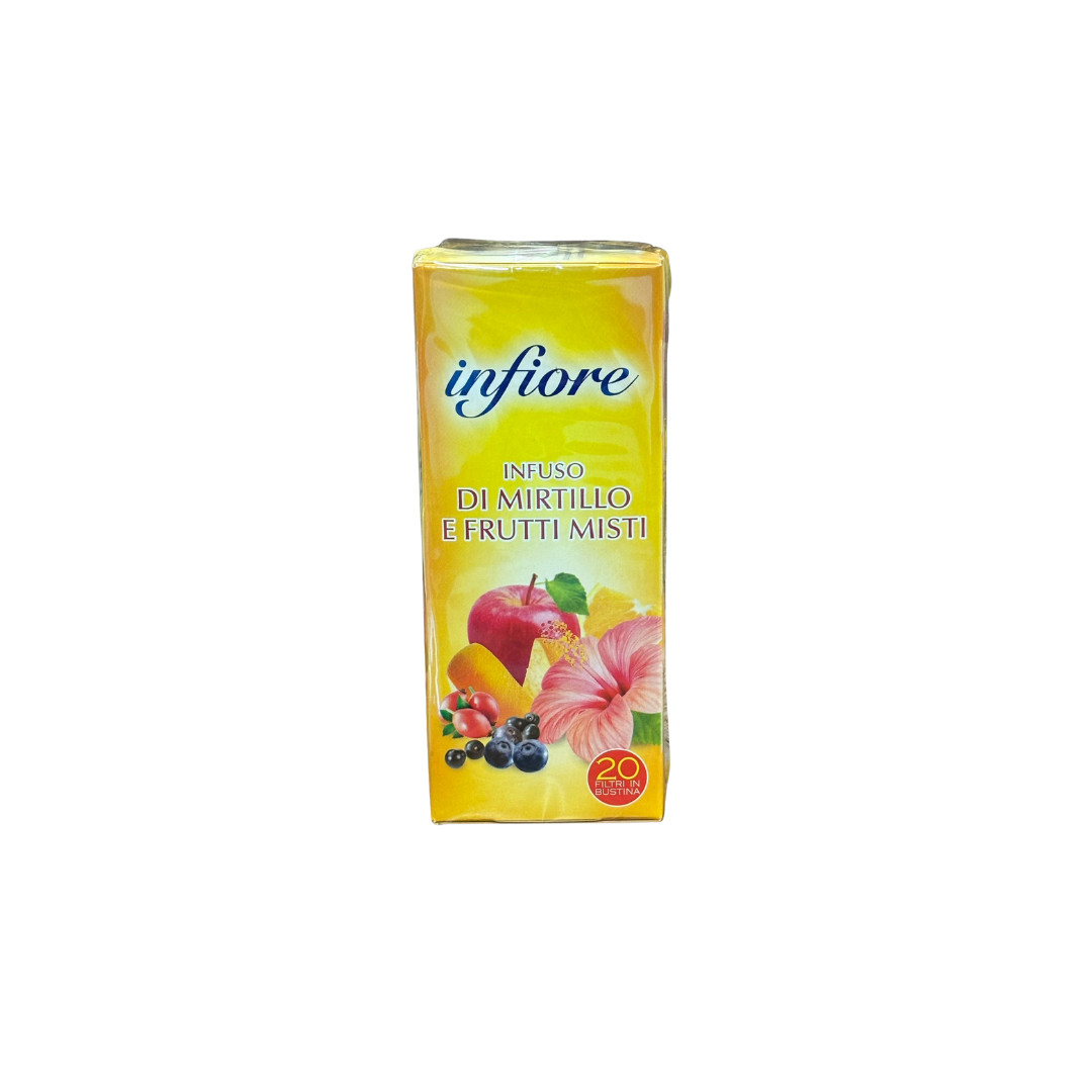 Infuso Di Mirtillo E Infiore 40g