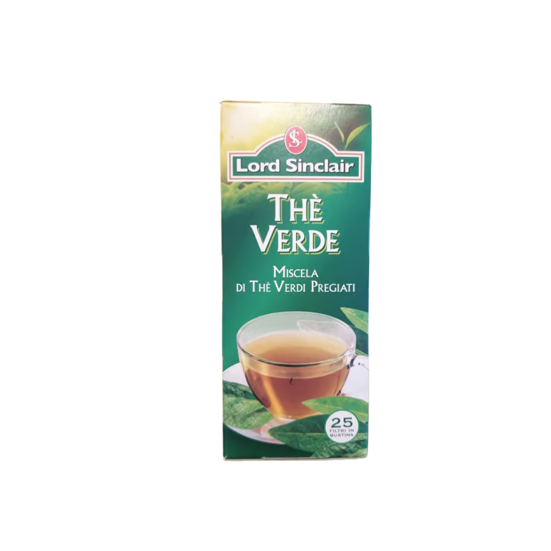 Lord Sinclair Thé Verde 50g