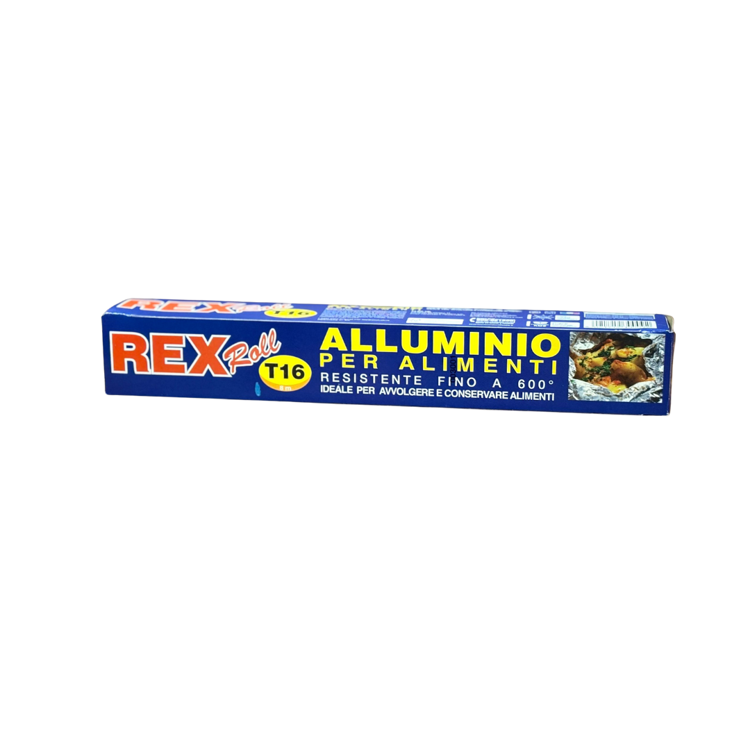 Alluminio Per Alimenti Rex Roll