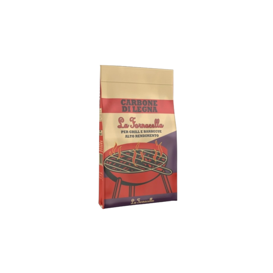 Carbone Di Legna La Fornacella 3kg3,60