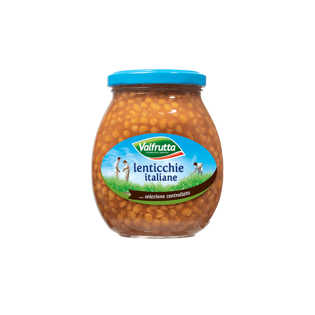 Lenticchie Valfrutta 360g