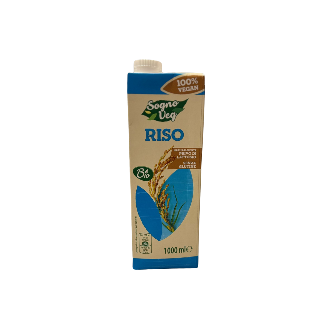 Latte di Riso Sogno Veg Bio 1000ml