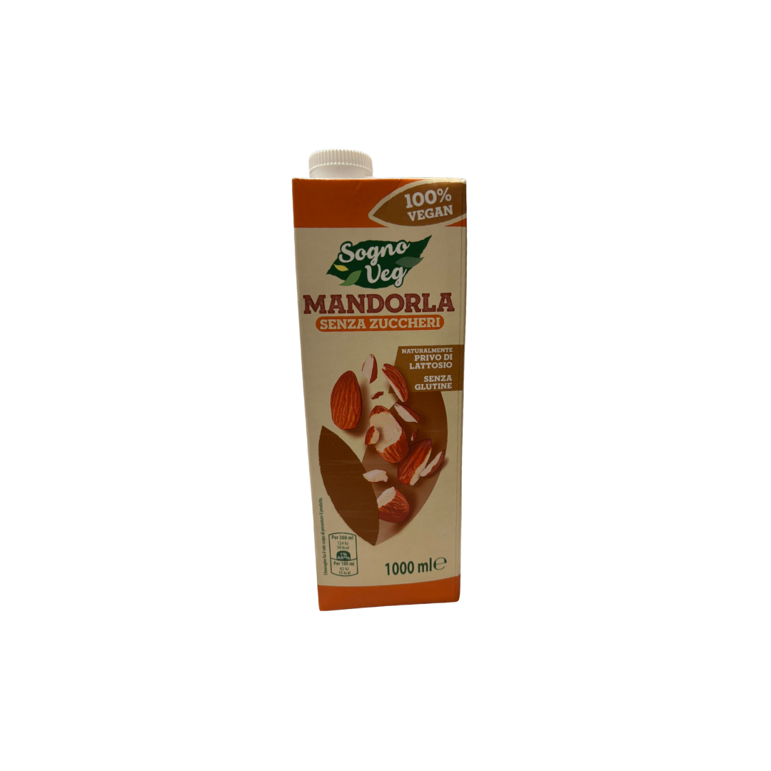 Mandorla Sogno Veg Bio 1000ml