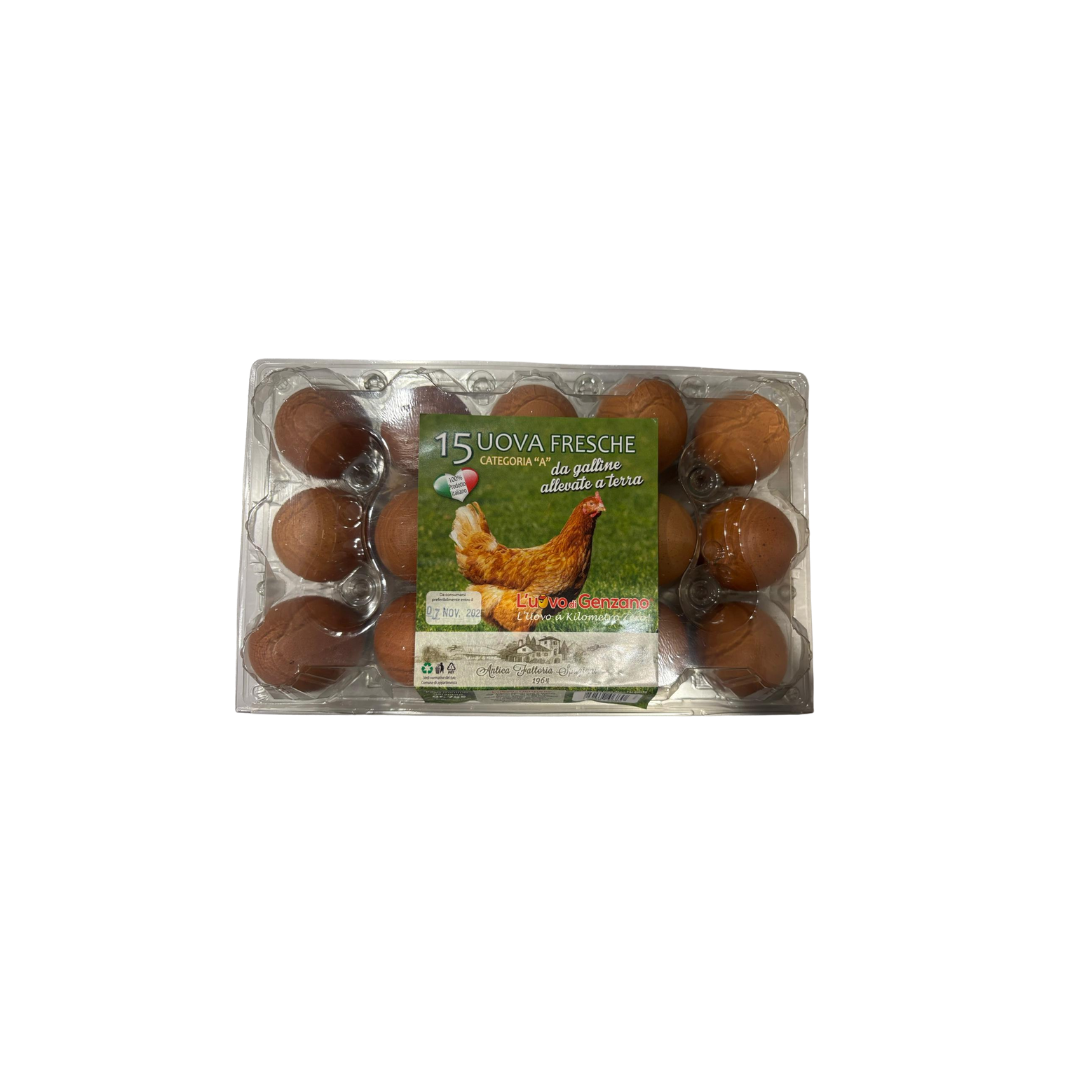 Quindici Uova Fresche L Uovo Di Genzano 795g