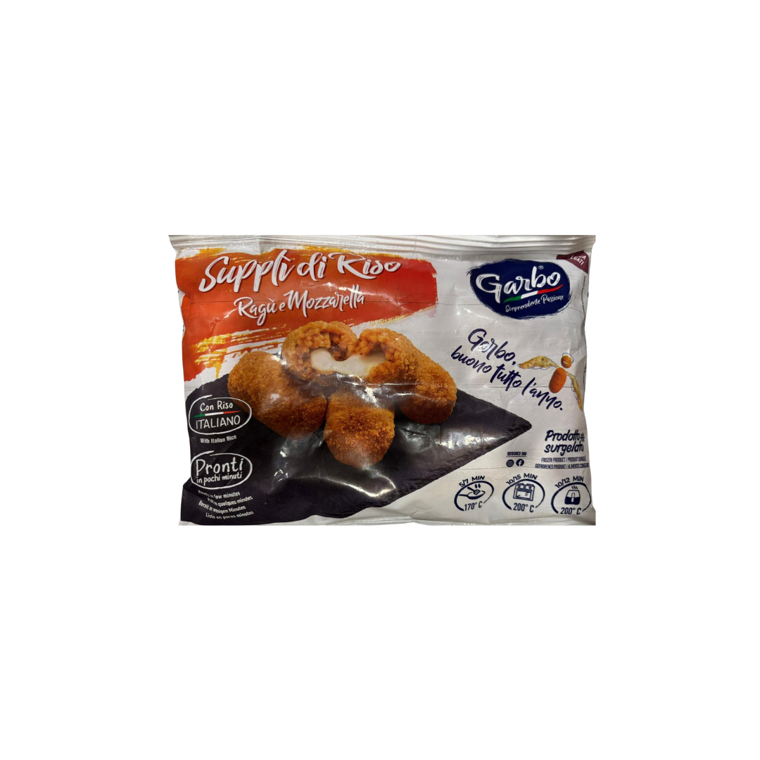 Suppli Di Riso Ragu Garbo 250g