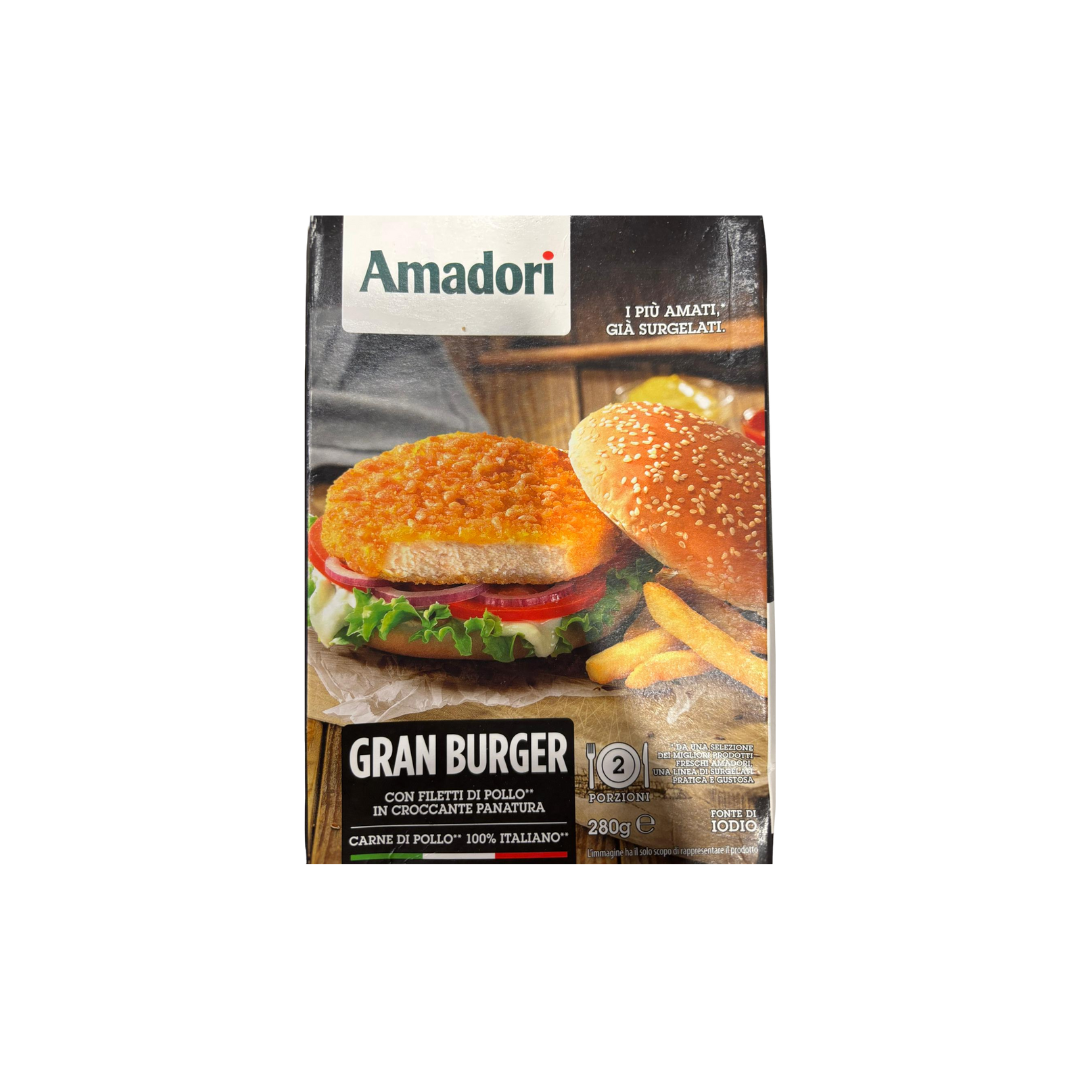 Gran Burger Amadori 700g