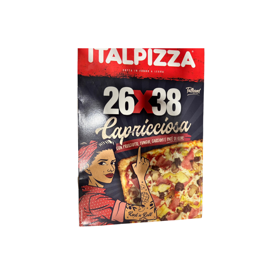 Capricciosa 26x38 Italpizza 585g