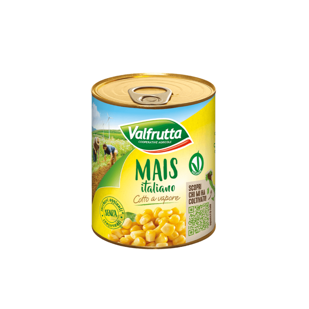 Mais Valfrutta 326g €