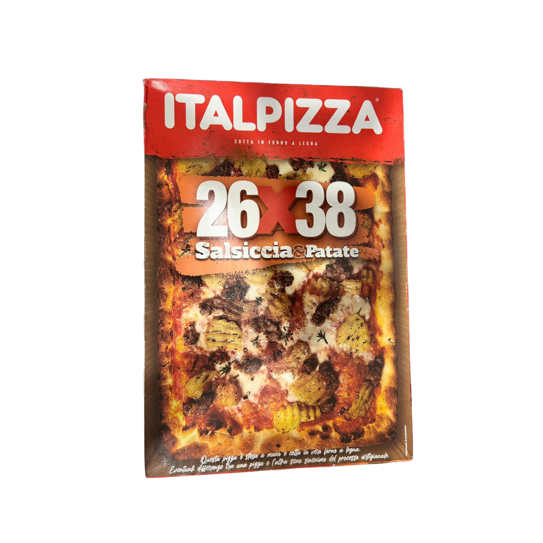 Salsiccia &patate Italpizza 585g