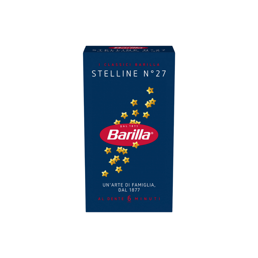 Stelline N27 Barilla 500g