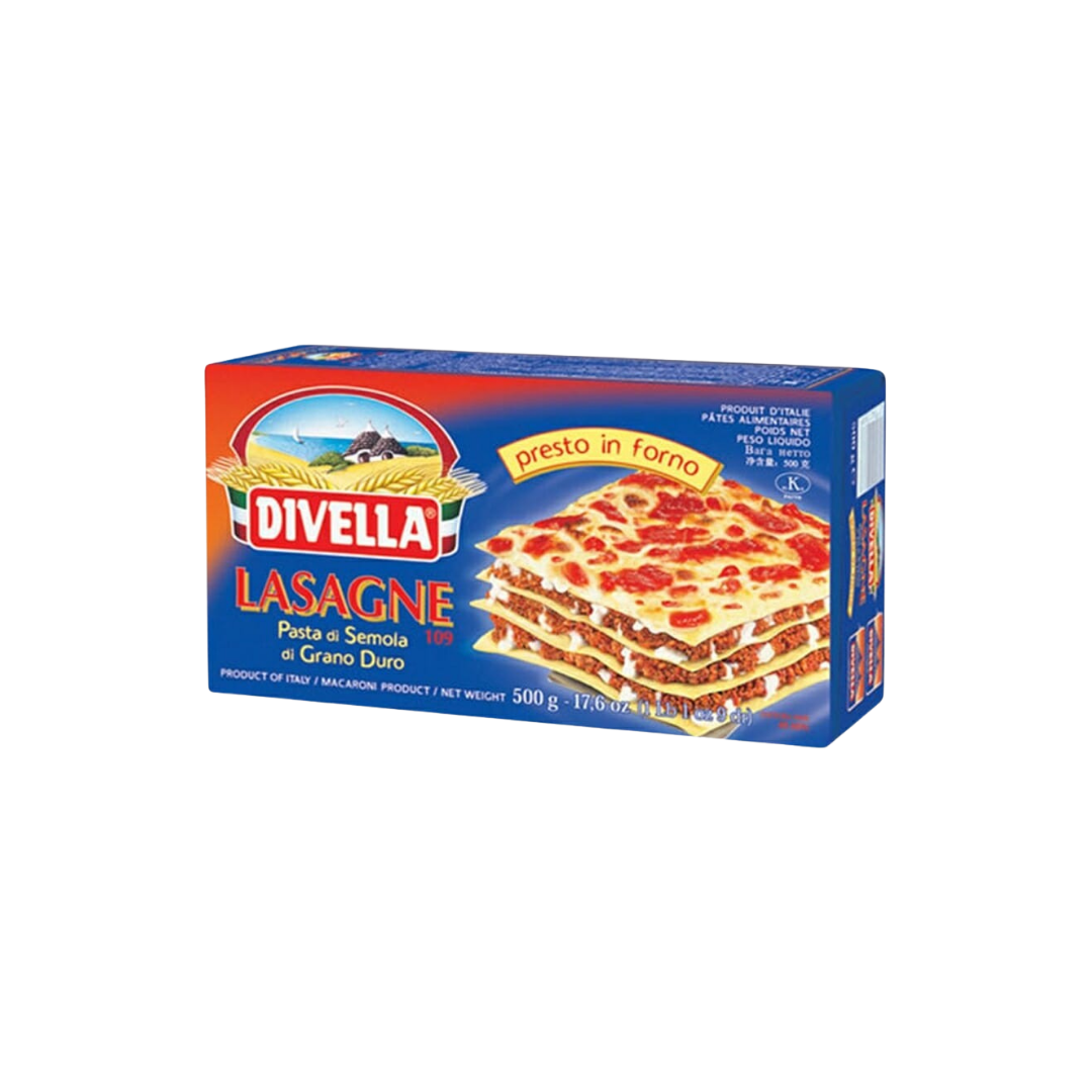 Lasagne Divella 500g €