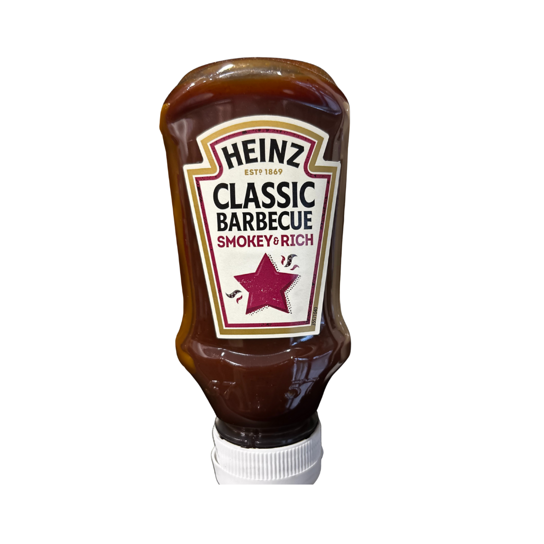 Barbecue Heinz 220ml €