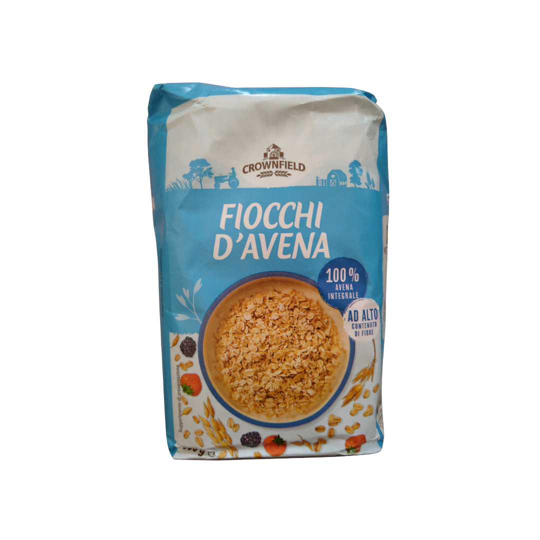 Fiocchi D Avena Belbake Crownfield 1Kg