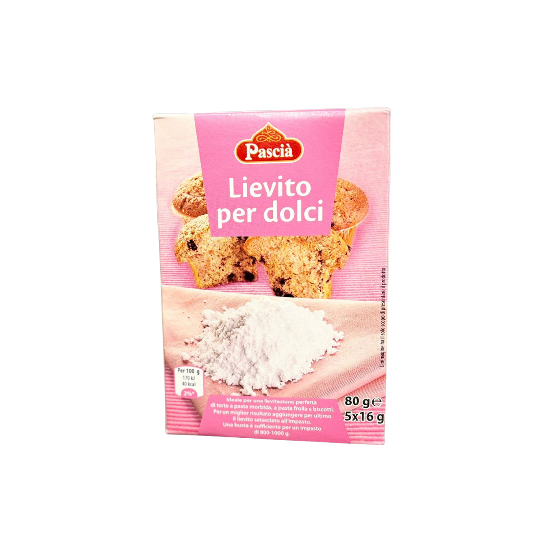 Lievito Per Dolci Pascia 80g