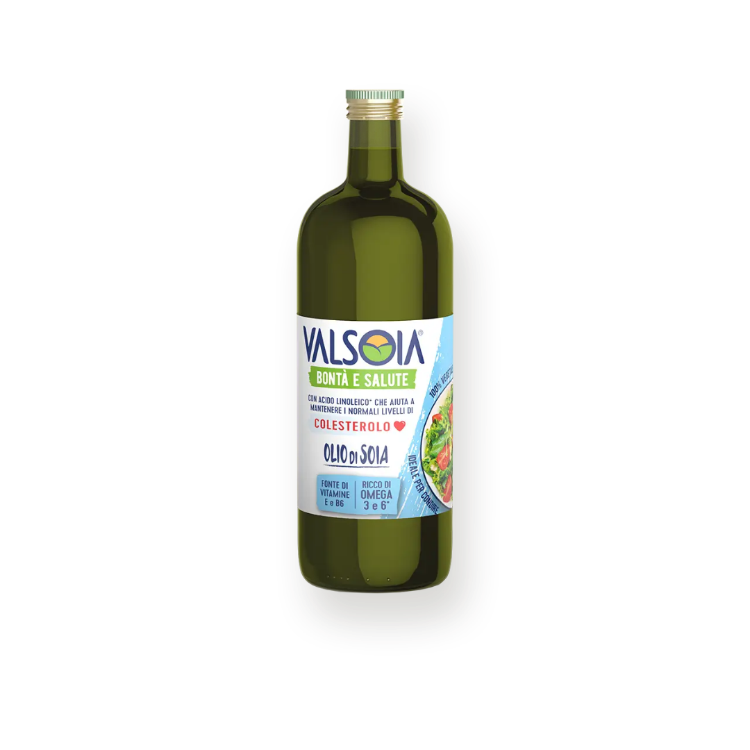 Olio Di Soia Valsoia 1L