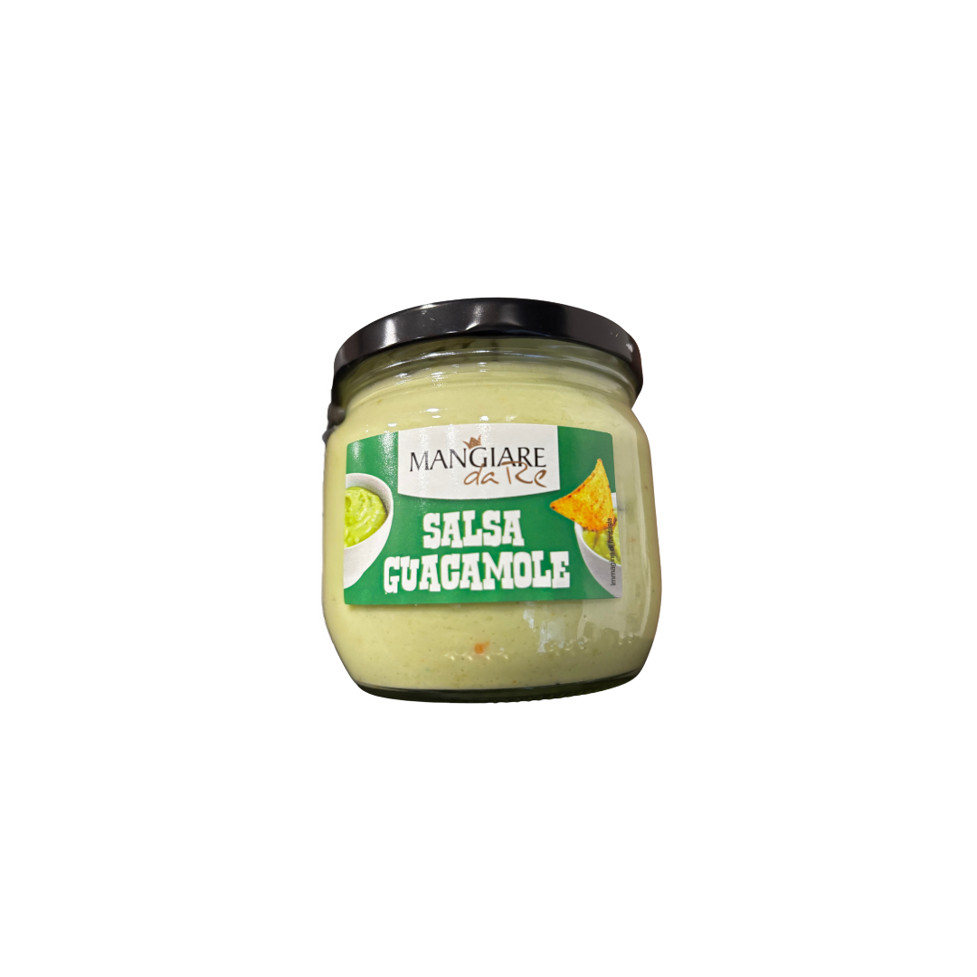 Salsa Guacamole Mangiare Da Re