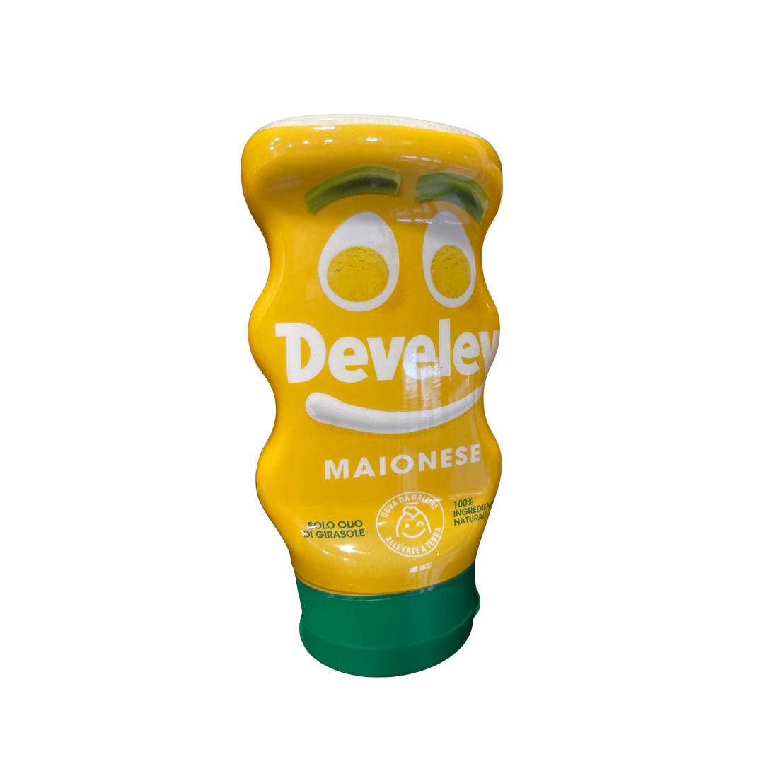 Maionese Develey 250ml €