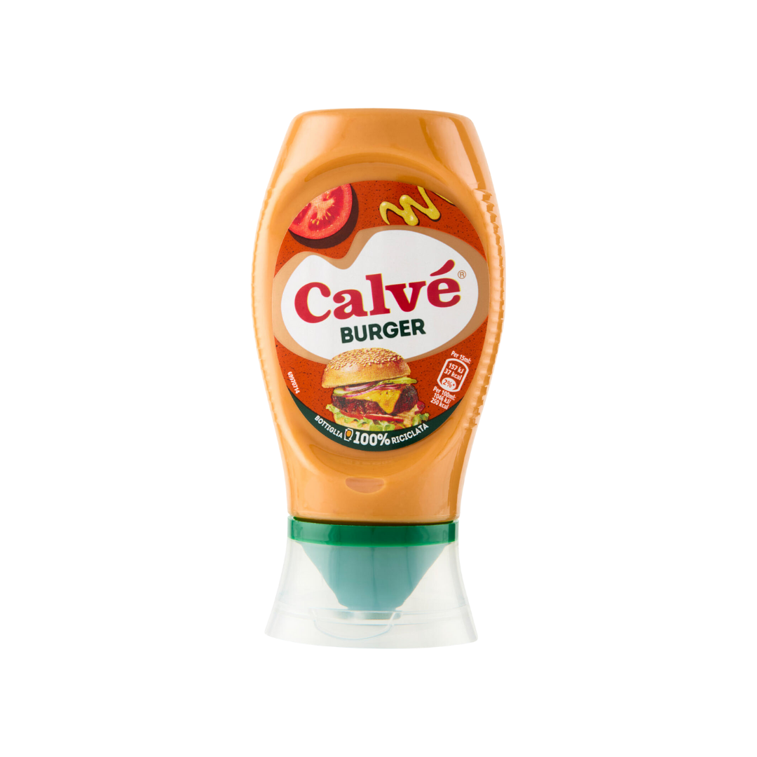 Burguer Calvé 220ml €