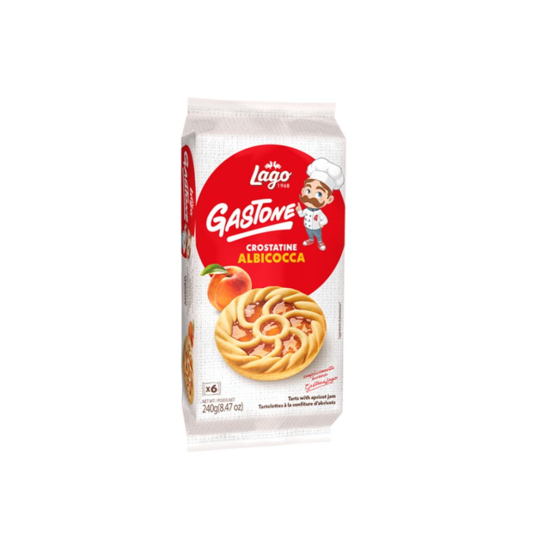 Crostatine Albicocca 240g