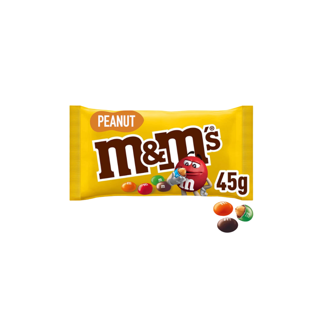 M&Ms 45G. 45g.
