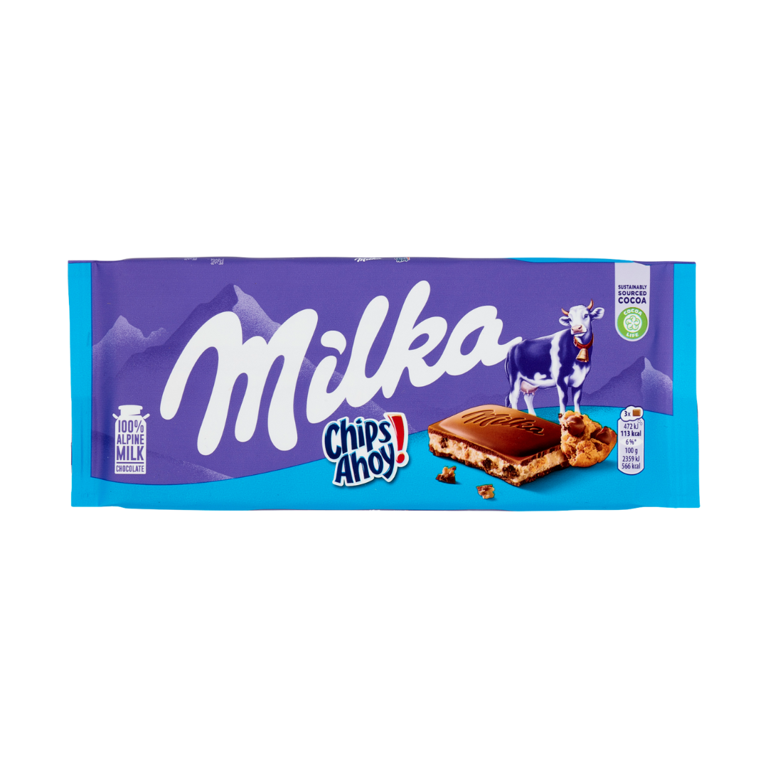 Chips Ahoy Milka 100g