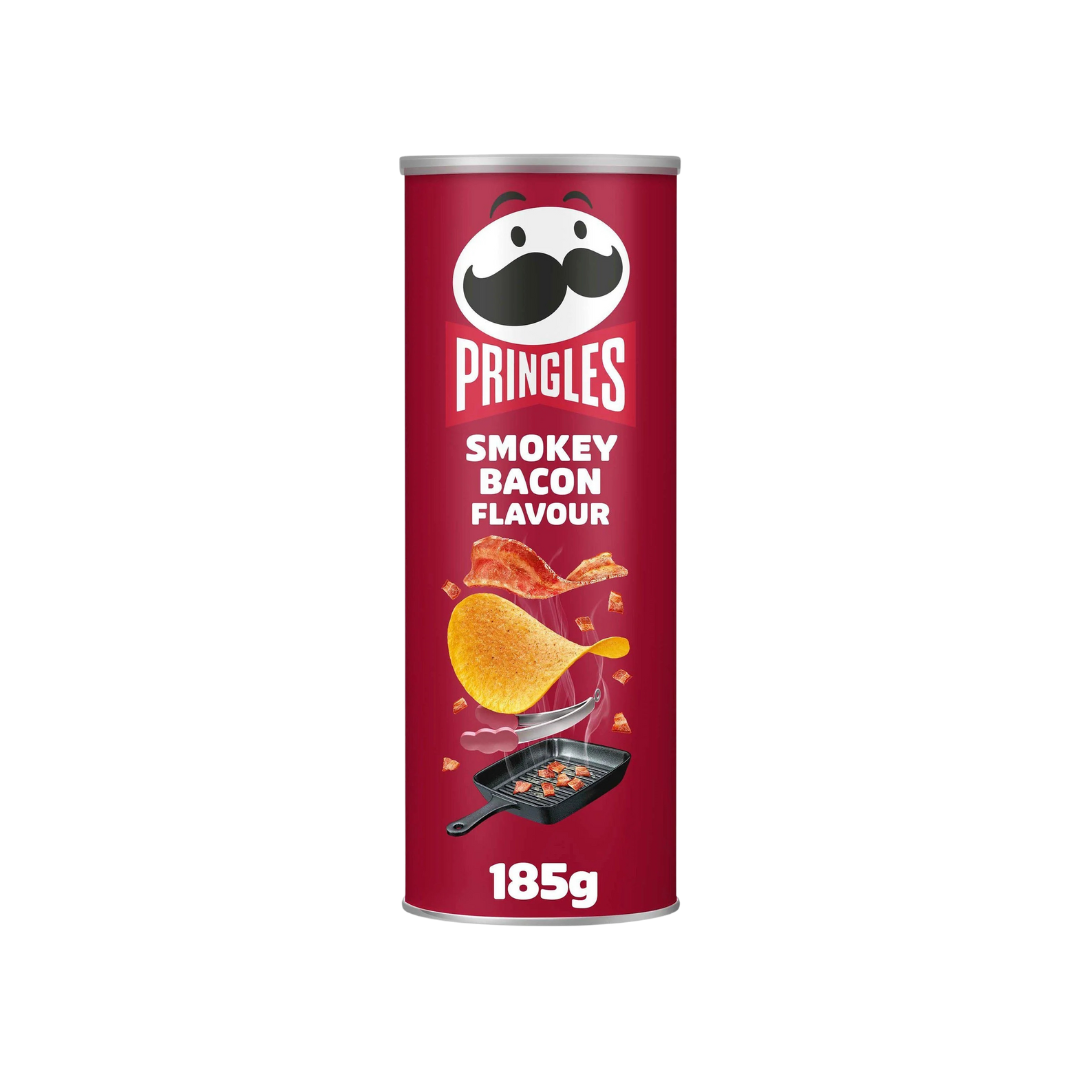 Smokey Bacon Pringles 175g