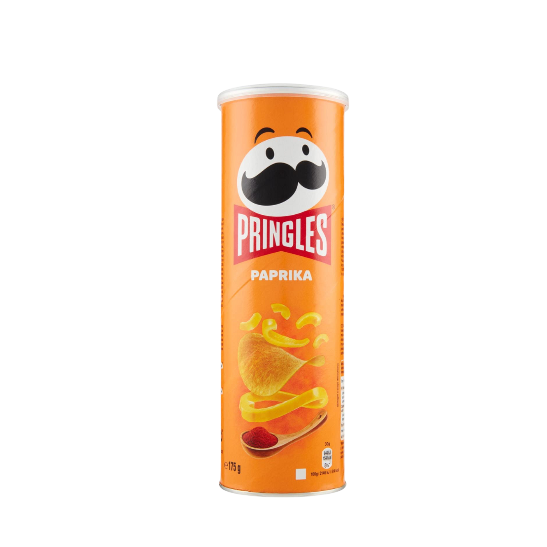 Paprika Pringles 185g