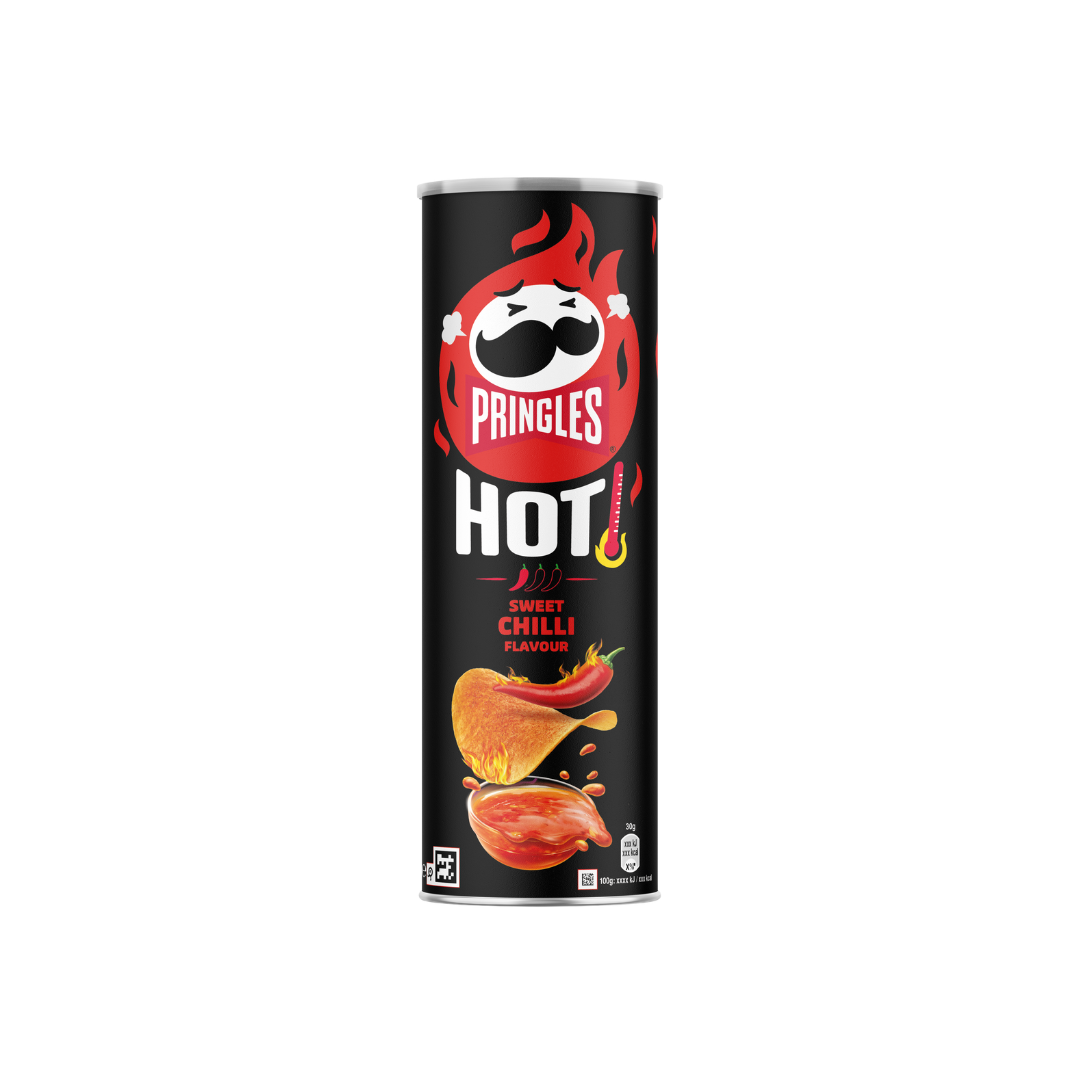 Hot Chilli Pringles 160g
