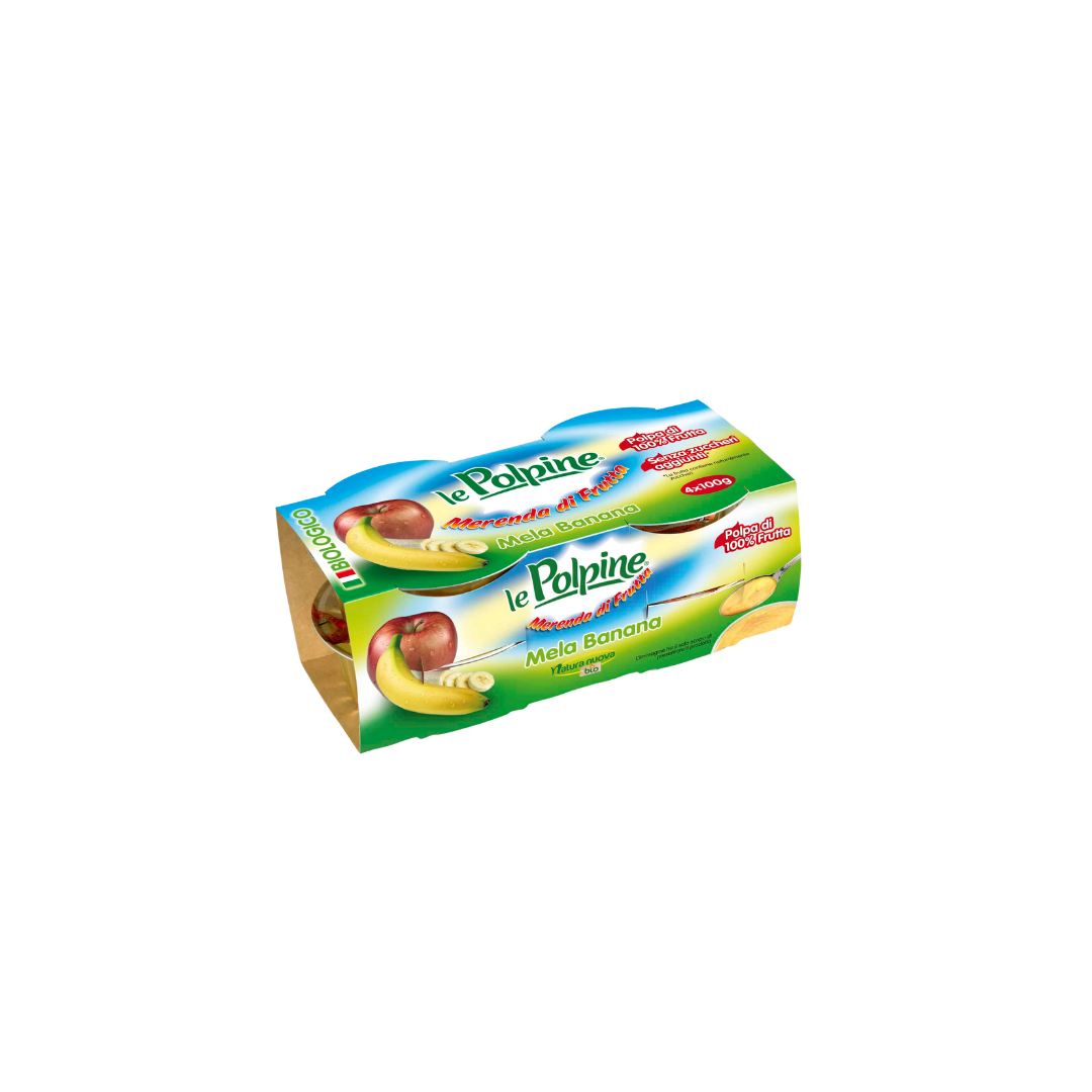 Mela Banana Le Polpine 175g