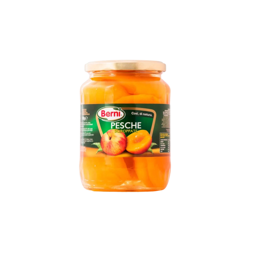 Pesche Sciropate Berni 400g