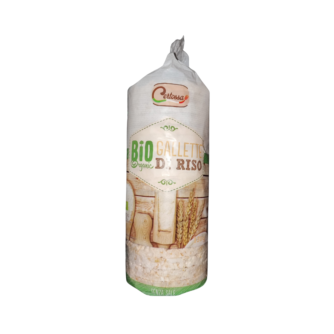 Bio Gallete Di Riso 120g