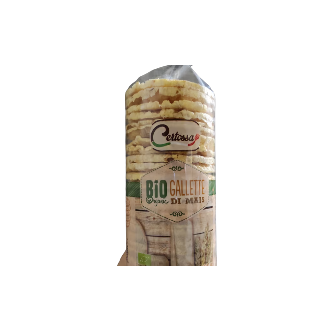 Bio Gallete Di Mais 130g